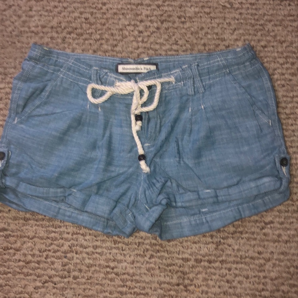 Abercrombie and Fitch cotton shorts size 2